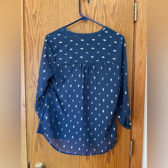 Maurices Shimmer Blouse - Picture 2 of 3